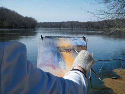 Painting en plein air